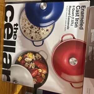 Cast Iron pot brand new not used with box